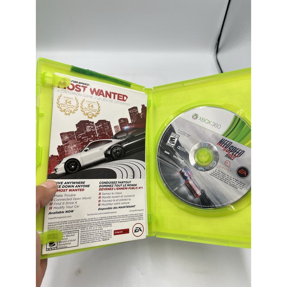 Need for Speed: Rivals (Microsoft Xbox 360, 2013) Tested Free Shipping - Picture 2 of 6